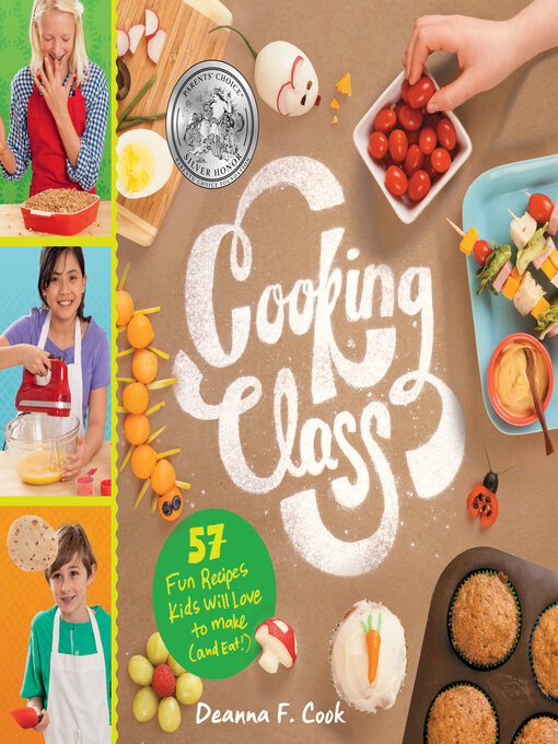 Title details for Cooking Class by Deanna F. Cook - Wait list